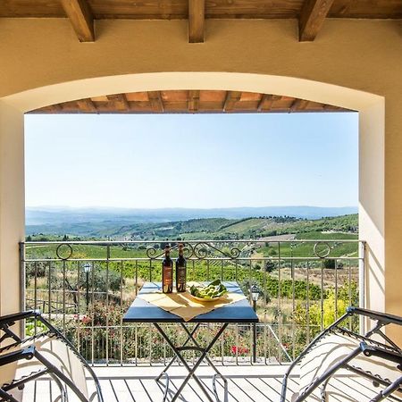 Casa Vacanze Squarcialupi Castellina in Chianti Exteriör bild