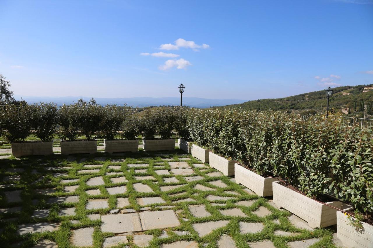 Casa Vacanze Squarcialupi Castellina in Chianti Exteriör bild