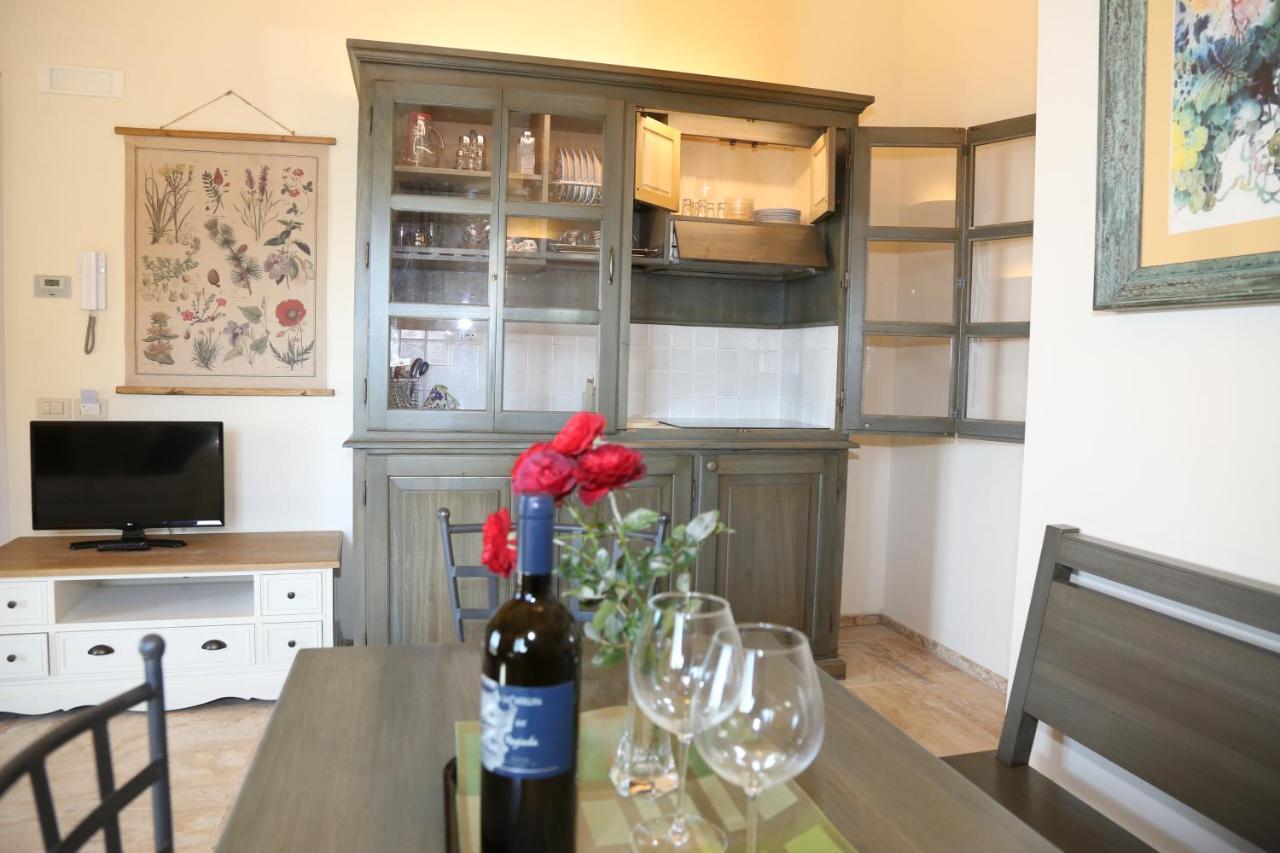 Casa Vacanze Squarcialupi Castellina in Chianti Exteriör bild