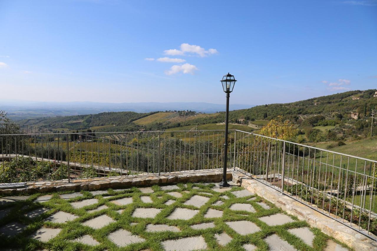 Casa Vacanze Squarcialupi Castellina in Chianti Exteriör bild