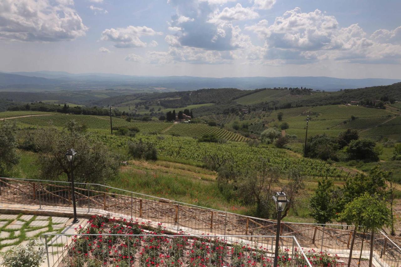 Casa Vacanze Squarcialupi Castellina in Chianti Exteriör bild