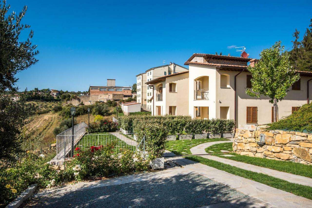 Casa Vacanze Squarcialupi Castellina in Chianti Exteriör bild