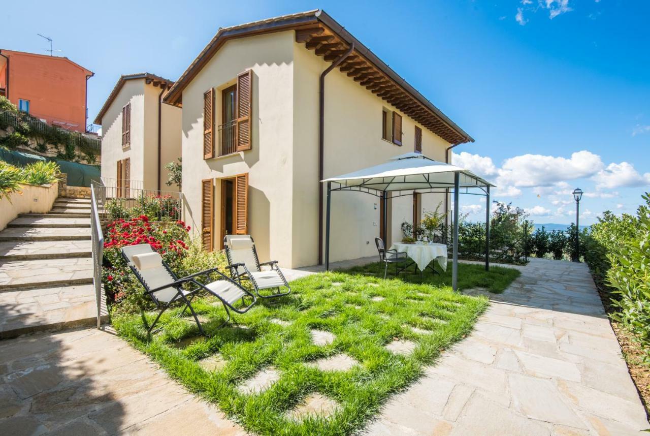 Casa Vacanze Squarcialupi Castellina in Chianti Exteriör bild
