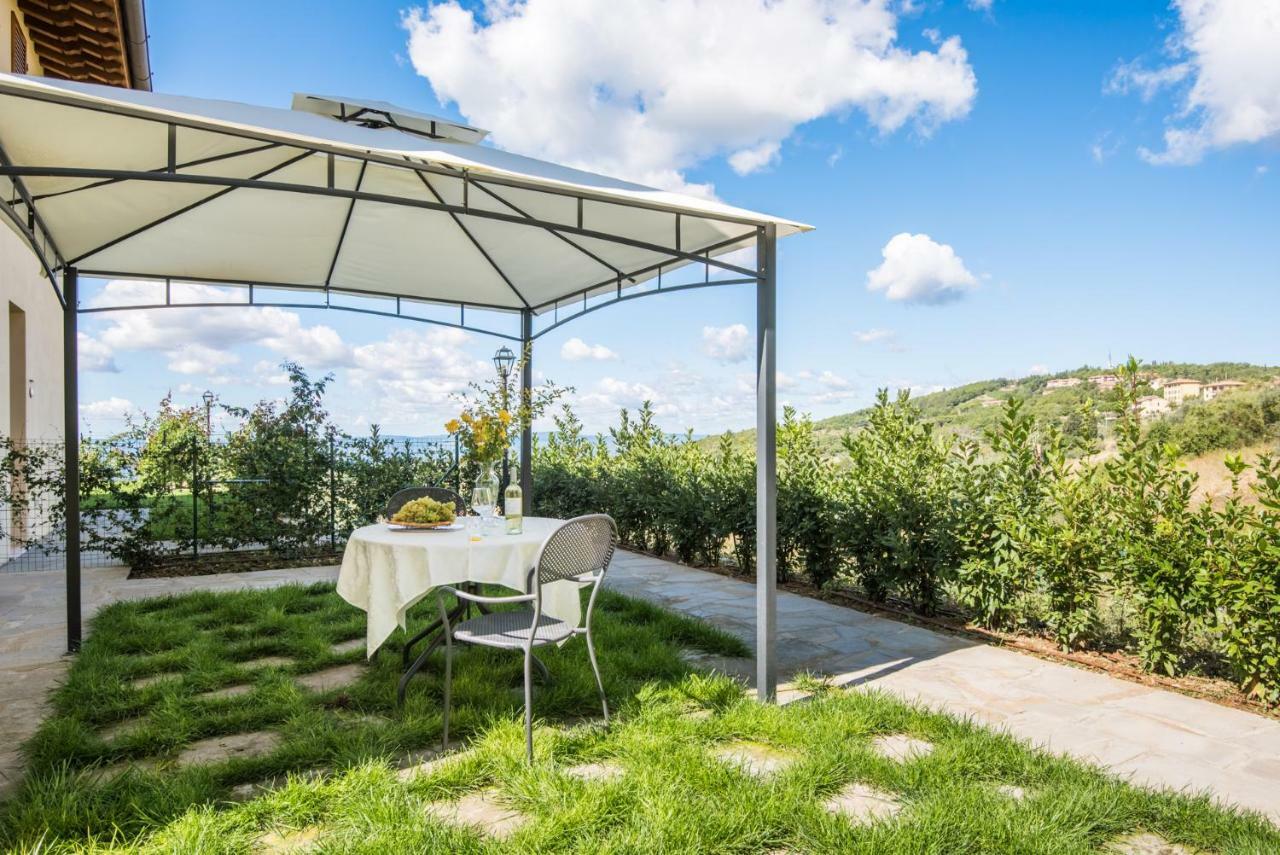 Casa Vacanze Squarcialupi Castellina in Chianti Exteriör bild