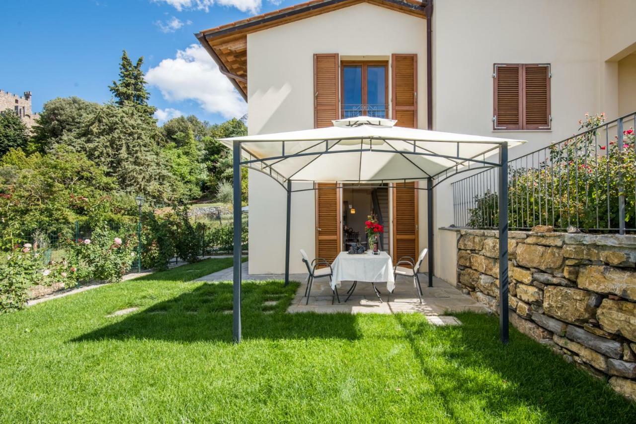 Casa Vacanze Squarcialupi Castellina in Chianti Exteriör bild