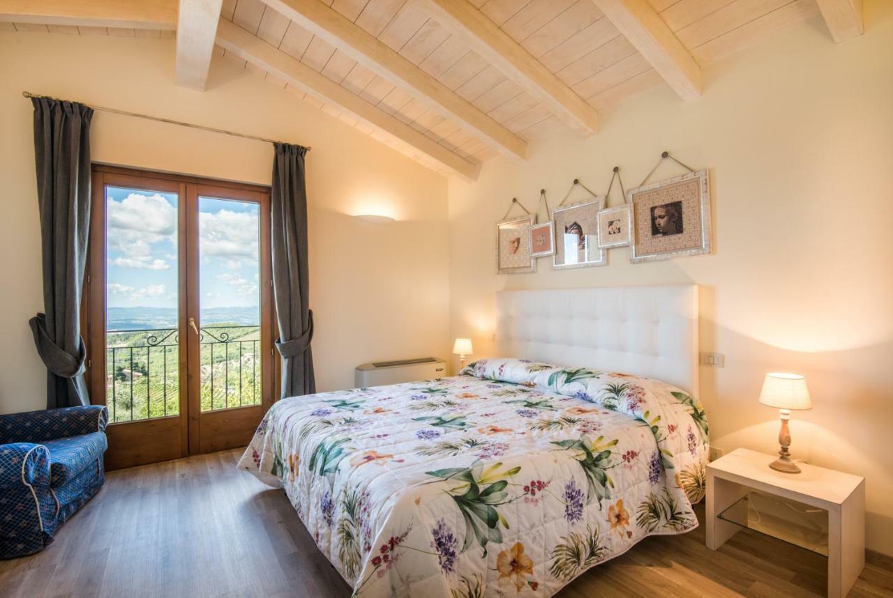 Casa Vacanze Squarcialupi Castellina in Chianti Exteriör bild