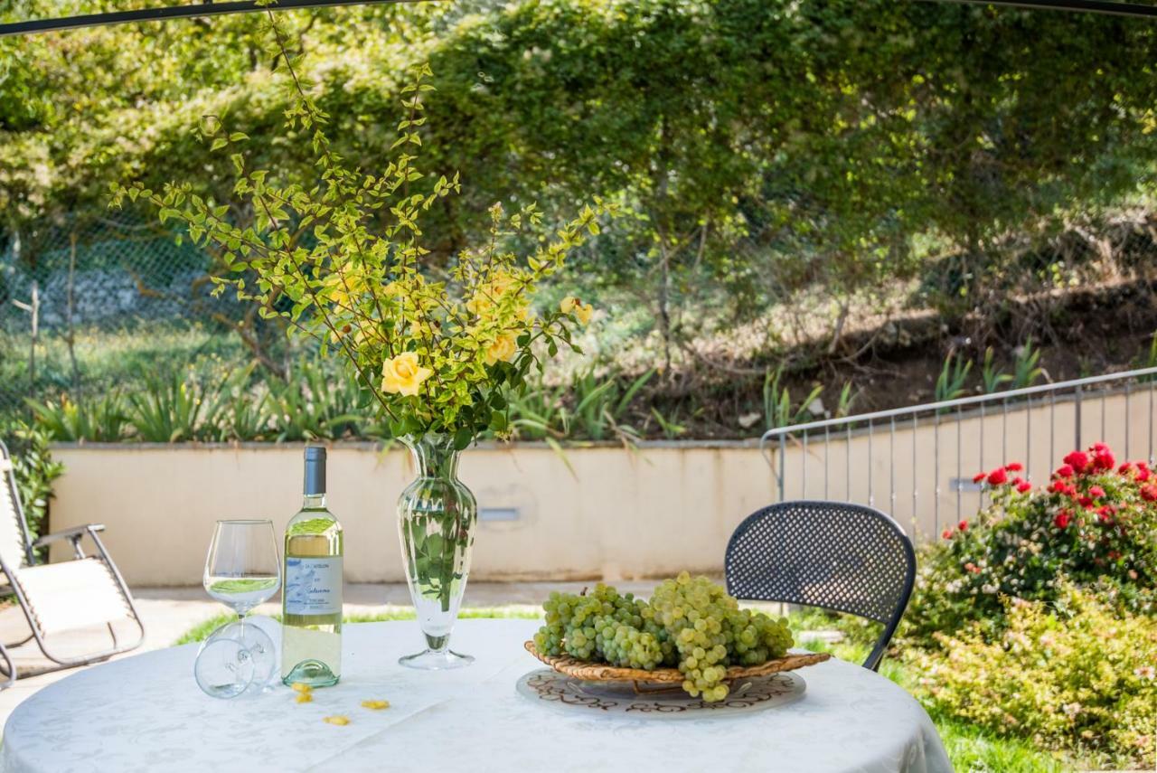 Casa Vacanze Squarcialupi Castellina in Chianti Exteriör bild