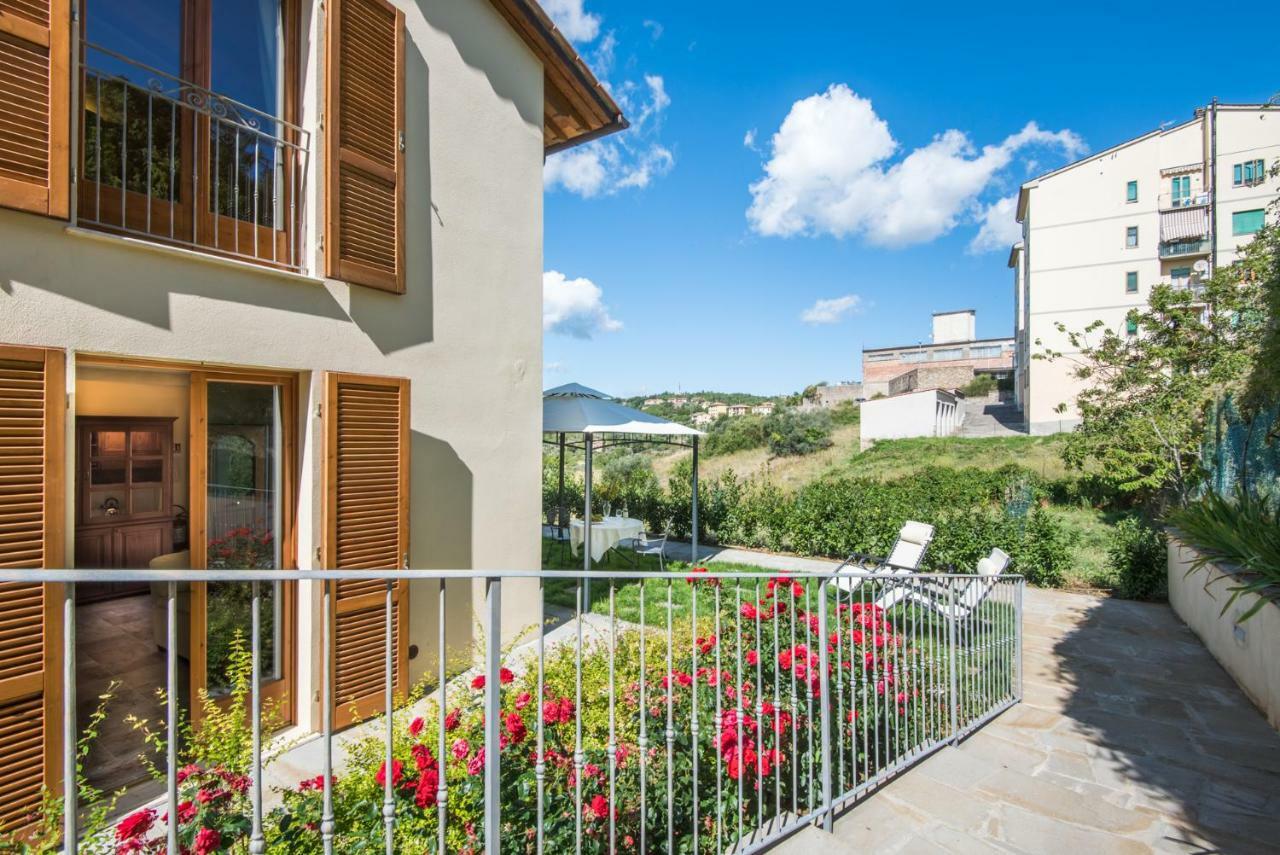 Casa Vacanze Squarcialupi Castellina in Chianti Exteriör bild