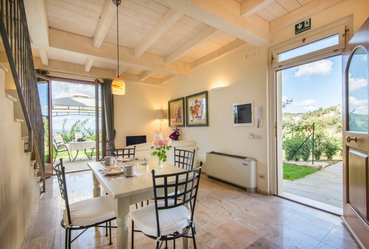 Casa Vacanze Squarcialupi Castellina in Chianti Exteriör bild