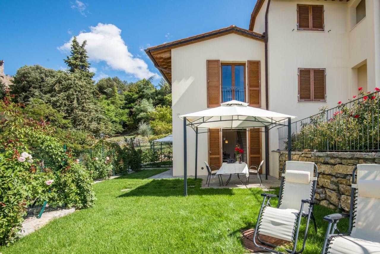 Casa Vacanze Squarcialupi Castellina in Chianti Exteriör bild