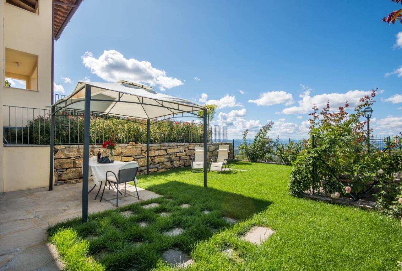 Casa Vacanze Squarcialupi Castellina in Chianti Exteriör bild