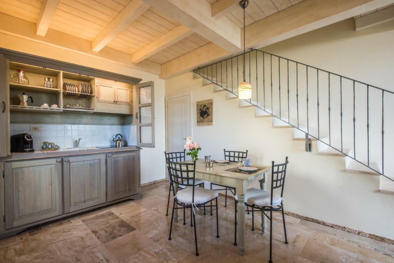 Casa Vacanze Squarcialupi Castellina in Chianti Exteriör bild