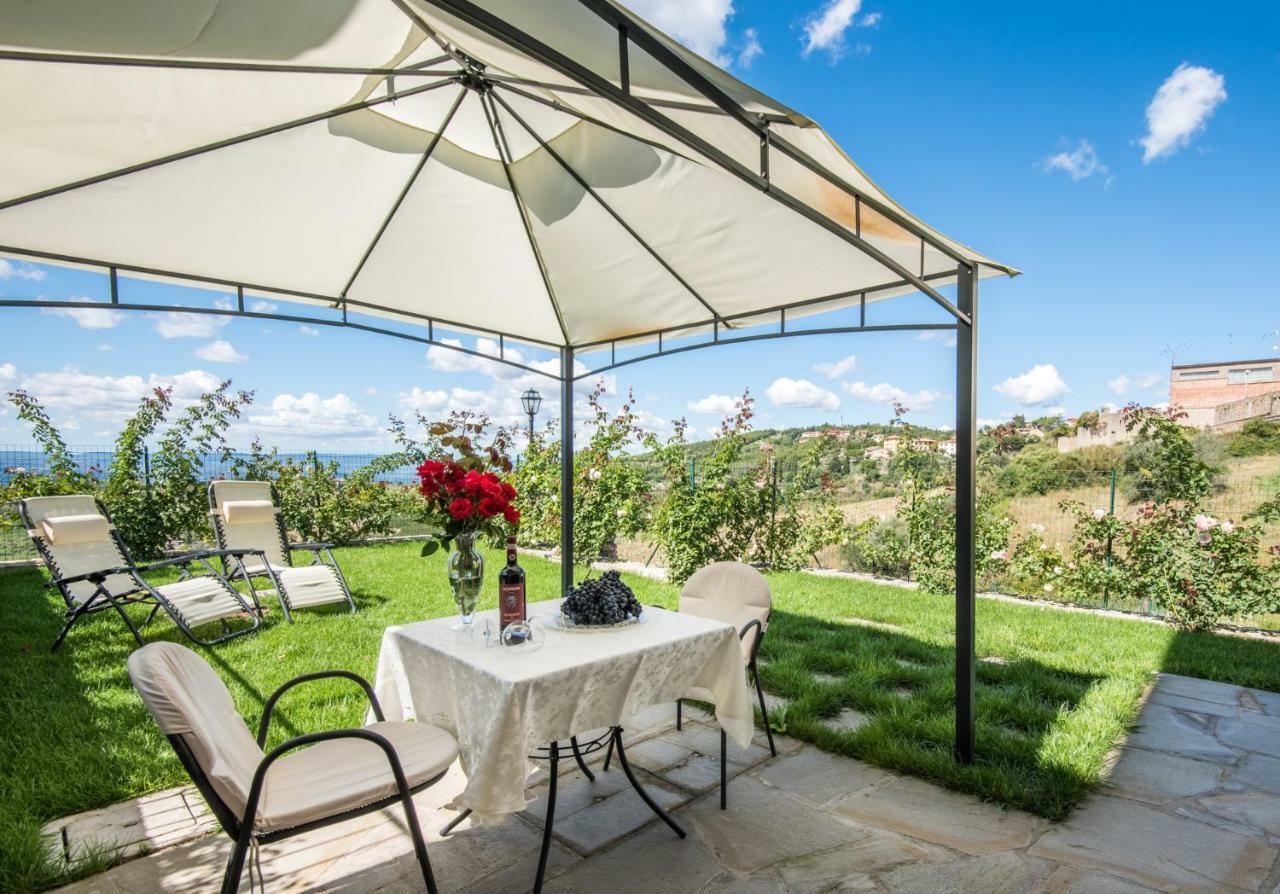 Casa Vacanze Squarcialupi Castellina in Chianti Exteriör bild