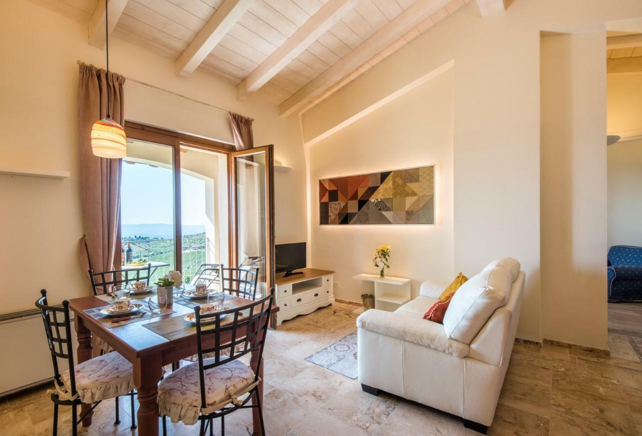 Casa Vacanze Squarcialupi Castellina in Chianti Exteriör bild